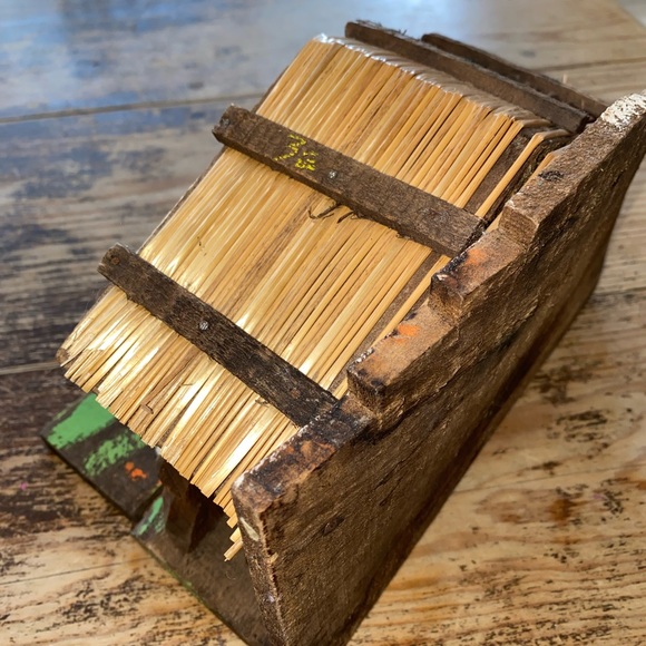 Vintage Christmas nativity fold out hinged made in Italy 🇮🇹 - Picture 6 of 6